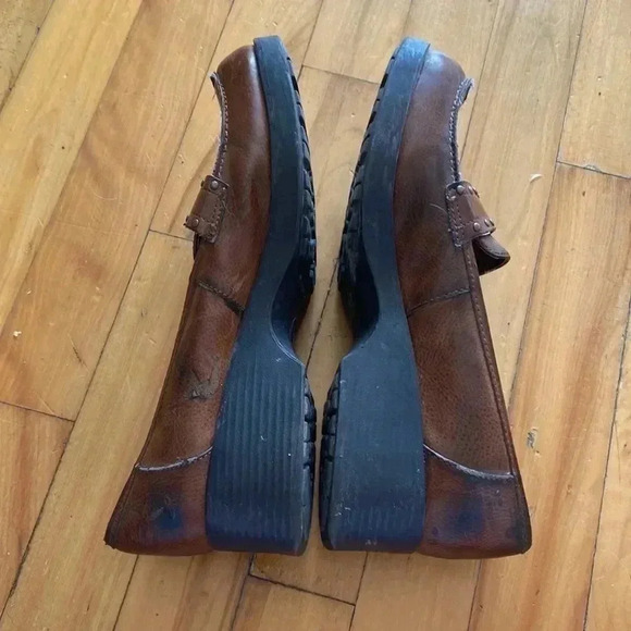 Brown Leather Loafers - Picture 4 of 12